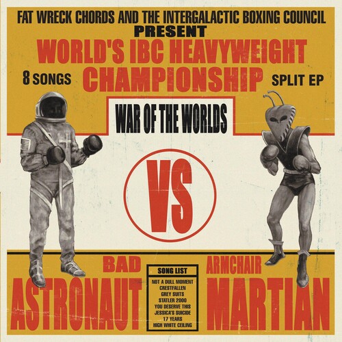Bad Astronaut - War Of The Worlds LP ( VINYL )
