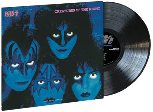 Kiss - Creatures Of The Night LP (40th Anniversary, Half-Speed Remastered) ( VINYL )