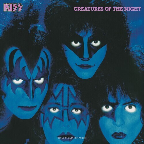 Kiss - Creatures Of The Night LP (40th Anniversary, Half-Speed Remastered) ( VINYL )