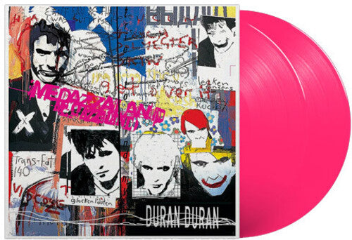 Duran Duran - Medazzaland 2LP (25th Anniversary Limited Edition) (Neon Pink Colored Vinyl, 180gram) ( VINYL )