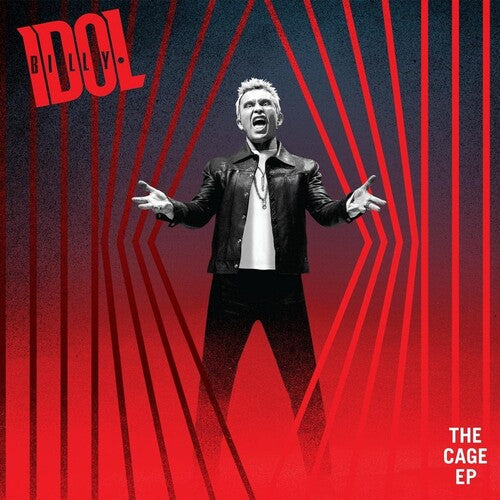 Billy Idol - The Cage LP (Extended Play, Colored Vinyl, Red) ( VINYL )
