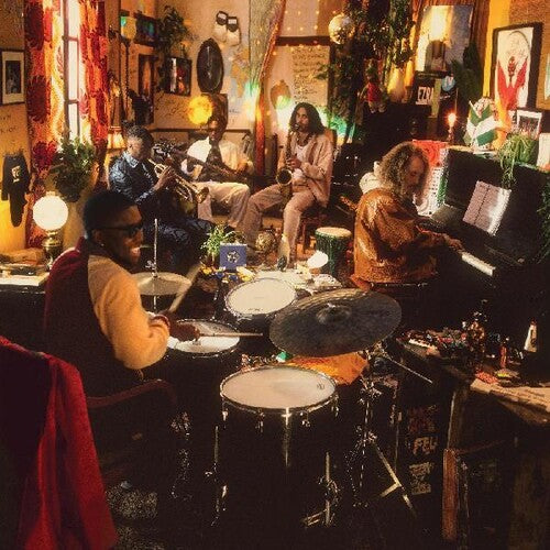 Ezra Collective - Where I'm Meant To Be 2LP (Orange Colored Vinyl) ( VINYL )