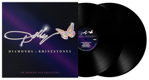 Dolly Parton - Diamonds & Rhinestones: The Greatest Hits Collection 2LP ( VINYL )