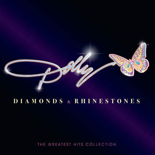 Dolly Parton - Diamonds & Rhinestones: The Greatest Hits Collection CD ( VINYL )