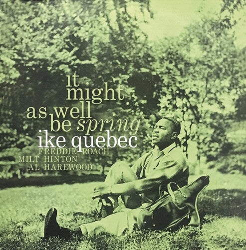 Ike Quebec - It Might As Well Be Spring LP (Limited Clear Vinyl) ( VINYL )