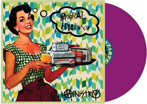 Ministry - Moral Hygiene LP (Violet Colored Vinyl) ( VINYL )