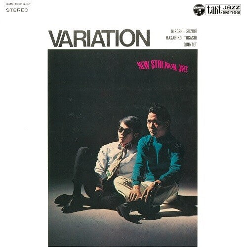 Hiroshi Suzuki & Masahiko Togashi Quintet - Variation Lp (Japanese Pressing , Gatefold, Project Re: Vinyl Series w/OBI Strip) ( VINYL )