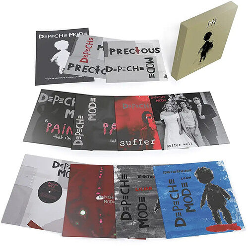 Depeche Mode - Playing The Angel / The 12" Singles 10LP (Box Set) ( VINYL )