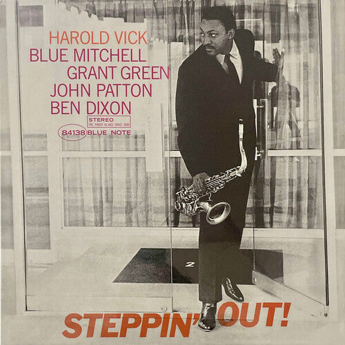 Harold Vick -  Steppin' Out LP (180g, Blue Note Tone Poet Series) ( VINYL )