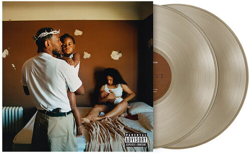 Kendrick Lamar - Mr. Morale & The Big Steppers - Limited Gold Metallic Vinyl LP (Limited Edition, Colored Vinyl, Gold) ( VINYL )