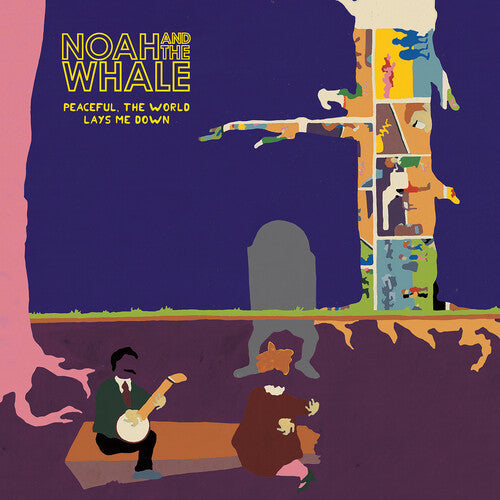 Noah And The Whale - Peaceful, The World Lays Me Down LP (180g, UK Pressing) ( VINYL )