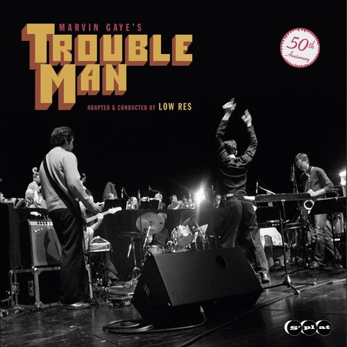 Low Res - Marvin Gaye's Trouble Man (Original Soundtrack) LP ( VINYL )