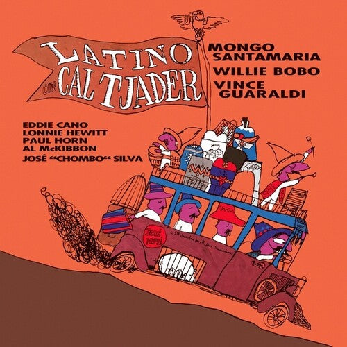 Mongo Santamaria -  Latino Con Cal Tjader LP ( VINYL )
