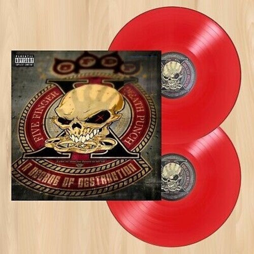 Five Finger Death Punch - A Decade Of Destruction 2LP (Red Colored Vinyl) ( VINYL )