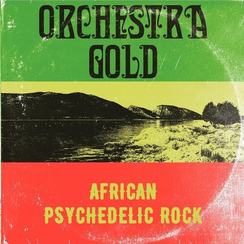 Orchestra Gold - African Psychedelic Rock LP ( VINYL )