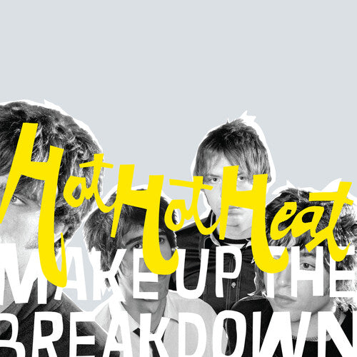 Hot Hot Heat - Make Up the Breakdown LP (Deluxe Remastered, Opaque Yellow Vinyl) ( VINYL )
