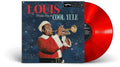 Louis Armstrong - Louis Wishes You A Cool Yule LP (Red Colored Vinyl, United Kingdom) ( VINYL )