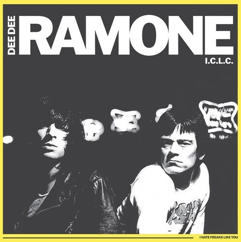 Dee Dee Ramone - I Hate Freaks Like You LP ( VINYL )