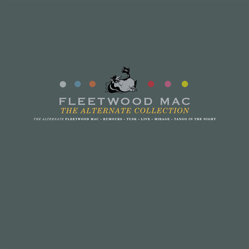 Fleetwood Mac - The Alternate Collection (Oversize Item Split, RSD Exclusive, Boxed Set, Clear Vinyl) ( VINYL )