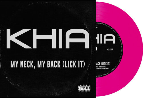 Khia - My Neck, My Back LP (Explicit Lyrics) ( VINYL )