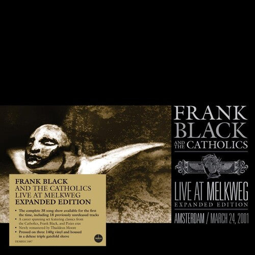 Frank Black & the Catholics -  Live At Melkweg 3LP ( VINYL )