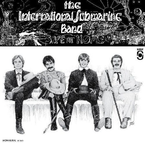 International Submarine - Safe At Home LP (All Analog Mono Edition) ( VINYL )