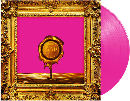 Cardi B - WAP Feat. Megan Thee Stallion LP (Pink Vinyl) ( VINYL )
