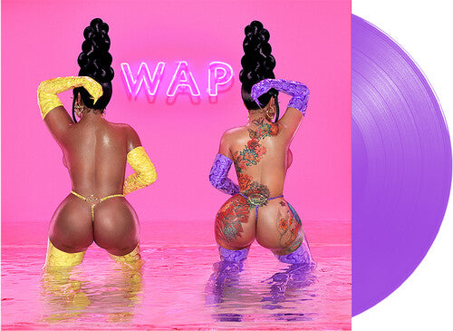 Cardi B - WAP Feat. Megan Thee Stallion 12" (Purple Vinyl) ( VINYL )