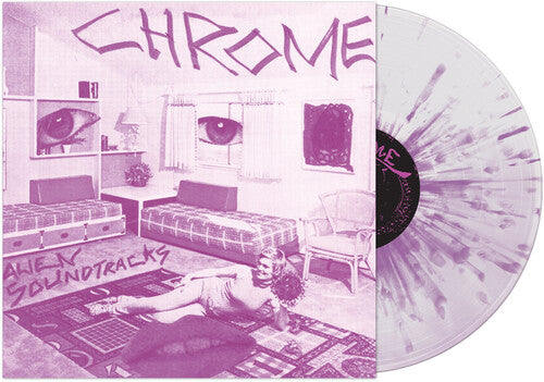 Chrome - Alien Soundtracks LP (Purple Splatter) ( VINYL )