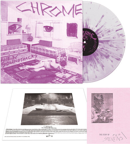 Chrome - Alien Soundtracks LP (Purple Splatter) ( VINYL )