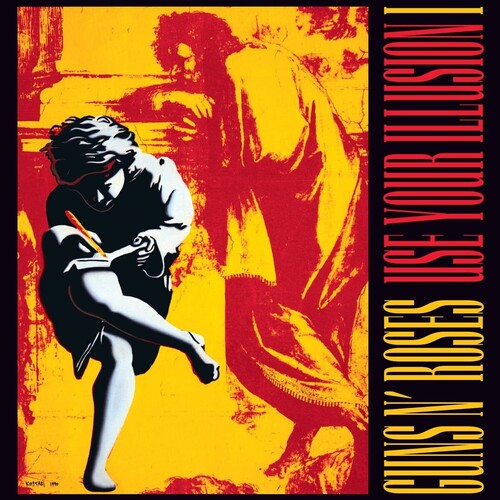 Guns N Roses - Use Your Illusion I CD ( VINYL )