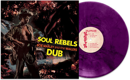 Bob Marley & The Wailers - Soul Rebels Dub LP (Purple Marbled Vinyl) ( VINYL )