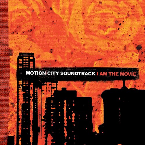 Motion City Soundtrack -  I Am the Movie LP (Tangerine w/ Black Splatter Vinyl, Anniversary Edition) ( VINYL )