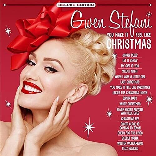 Gwen Stefani - You Make If Feel Like Christmas 2LP ( VINYL )