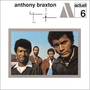 Anthony Braxton - Actuel 15 LP ( VINYL )