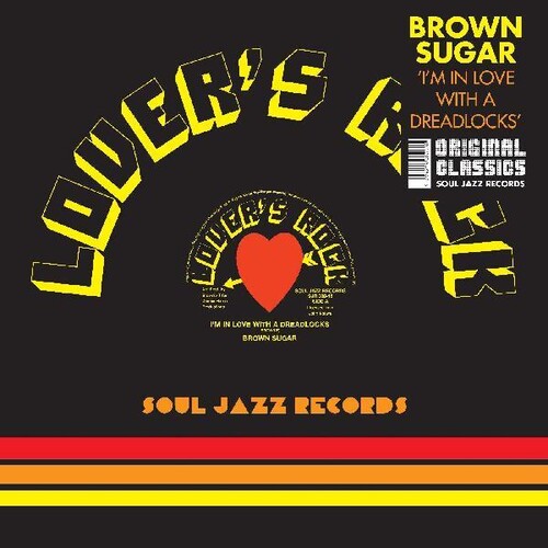 Brown Sugar - I'm In Love With A Dreadlocks LP ( VINYL )