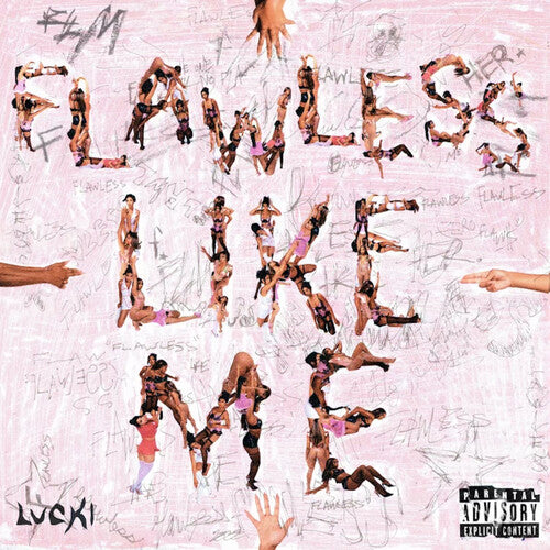 Lucki - Flawless Like Me LP (Pink & White Galaxy Vinyl) ( VINYL )