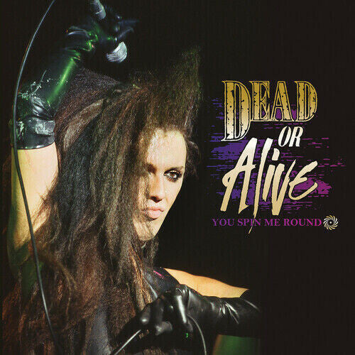 Dead or Alive - You Spin Me Round LP (Purple/Black Splatter Vinyl) ( VINYL )