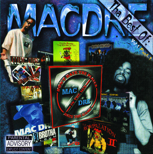 Mac Dre - Tha Best Of Mac Dre Vol. 1 - Part 1 - COKE BOTTLE CLEAR 2LP (Explicit Lyrics, Clear Vinyl, Limited Edition, Gatefold Lp Jacket) ( VINYL )