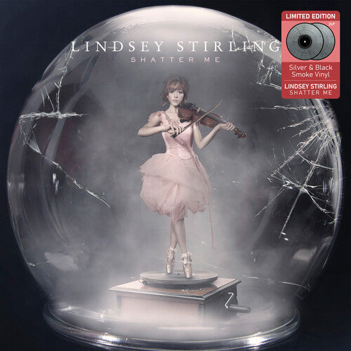Lindsey Stirling - Shatter Me 2LP (Silver/Black Vinyl) ( VINYL )