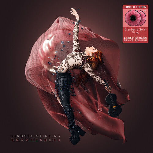 Lindsey Stirling - Brave Enough 2LP (Cranberry Swirl Colored Vinyl) ( VINYL )