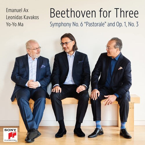Beethoven for Three: Symphony 6 & Op 1 No 3 CD ( VINYL )