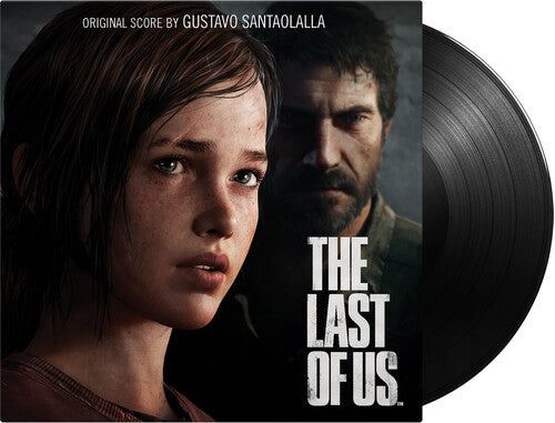 Gustavo Santaolalla - The Last Of Us (Original Soundtrack) 2LP (Black, 180 Gram Vinyl) ( VINYL )