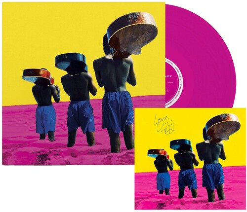 Common - A Beautiful Revolution Pt. 2 LP (Limited Edition, Magenta Vinyl) ( VINYL )