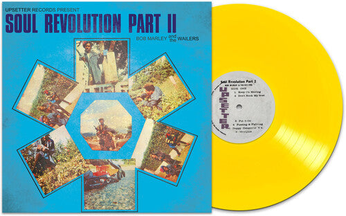 Bob Marley & The Wailers - Soul Revolution Part II LP (Limited Edition Yellow Vinyl) ( VINYL )