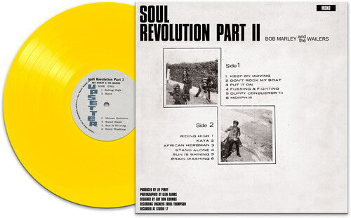 Bob Marley & The Wailers - Soul Revolution Part II LP (Limited Edition Yellow Vinyl) ( VINYL )