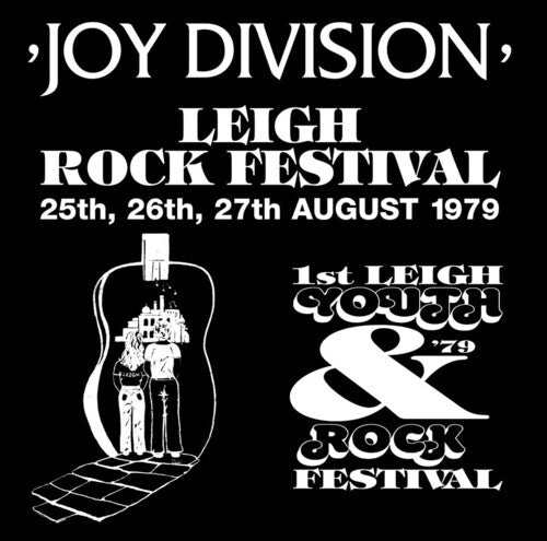 Joy Division - Leigh Rock Festival 1979 LP (Red Vinyl, UK Pressing, Limited to 500) ( VINYL )