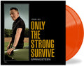 Bruce Springsteen -  Only The Strong Survive 2LP (Indie Exclusive, Orange Vinyl, Gatefold, Poster) ( VINYL )