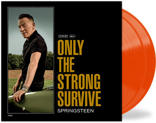 Bruce Springsteen -  Only The Strong Survive 2LP (Indie Exclusive, Orange Vinyl, Gatefold, Poster) ( VINYL )