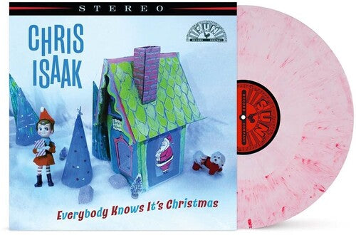 Chris Isaak - Everybody Knows It's Christmas LP (Candy Floss Colored Vinyl) ( VINYL )